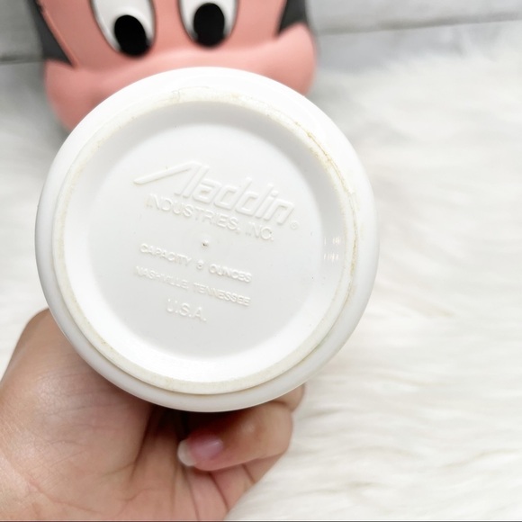 RARE Disney Vintage Minnie Mouse Aladdin Lunchbox and Thermos Set Complete Set - Picture 14 of 16